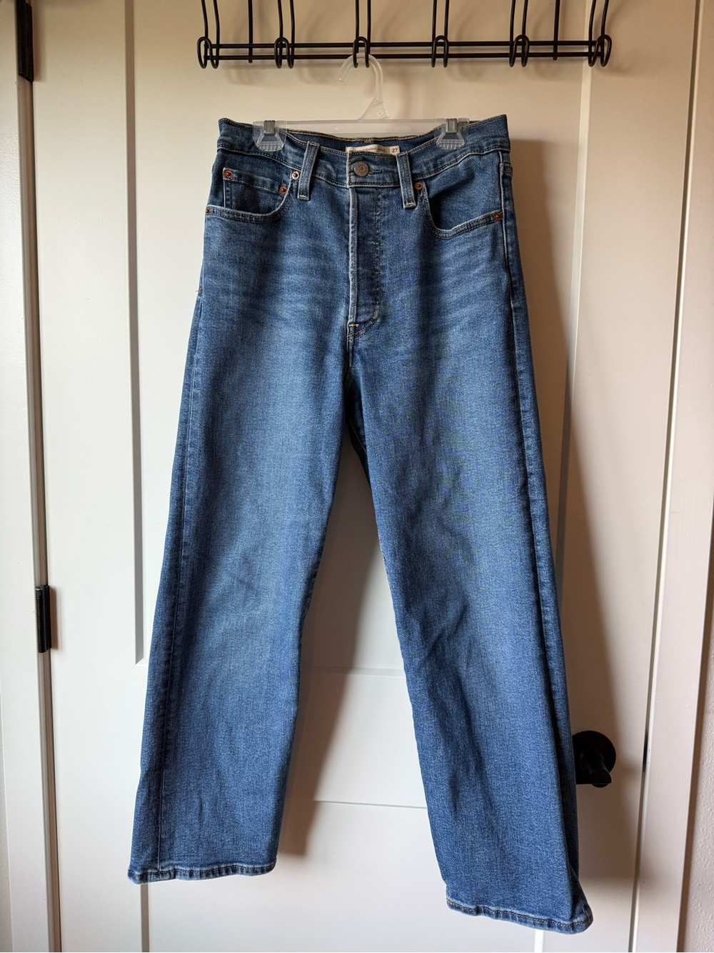 Levi’s Ribcage Straight Jeans